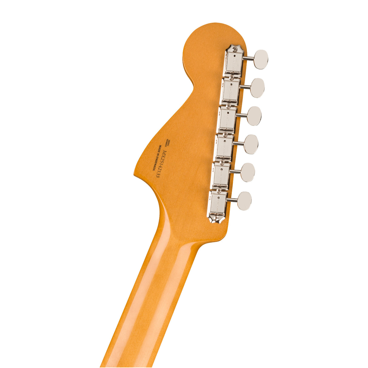 Fender Vintera III Early '60s Bass VI with Alder Body (Candy Apple Red)