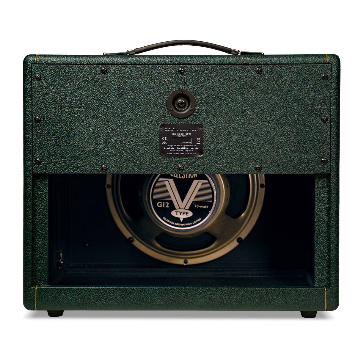 Blackstar TV-112 B 1x12 70W Speaker Cabinet with Celestion V-Type Speaker
