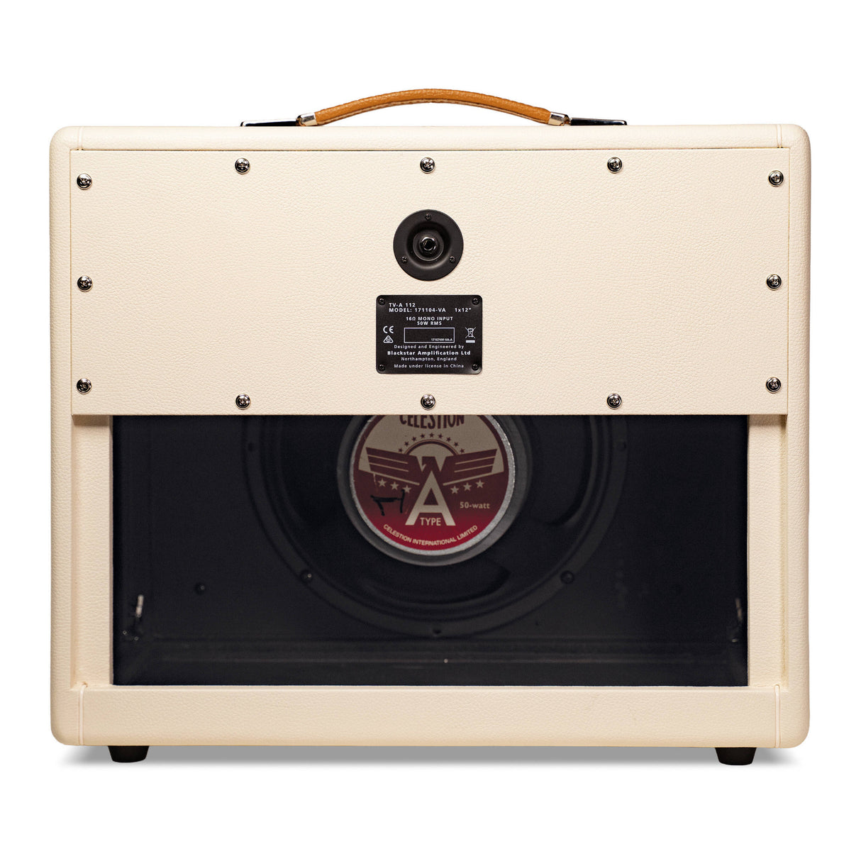 Blackstar TV-112 A 1x12 50W Speaker Cabinet with Celestion A-Type Speaker