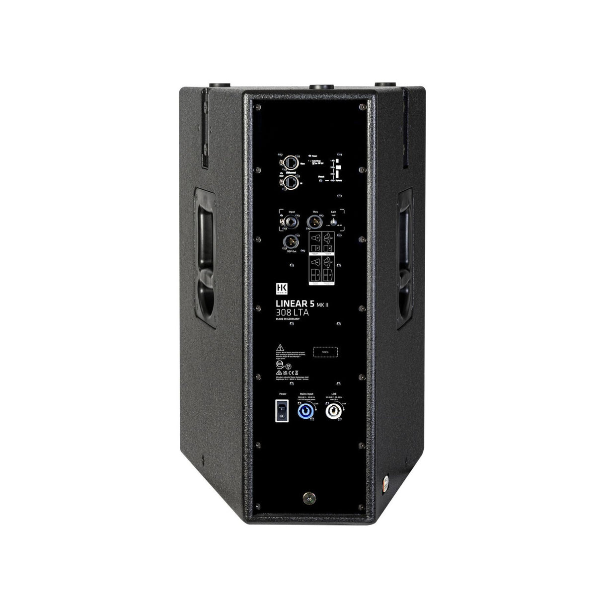 HK Audio LINEAR 5 MK II 308 LTA 1200W Long-Throw with DSP Control (Black)