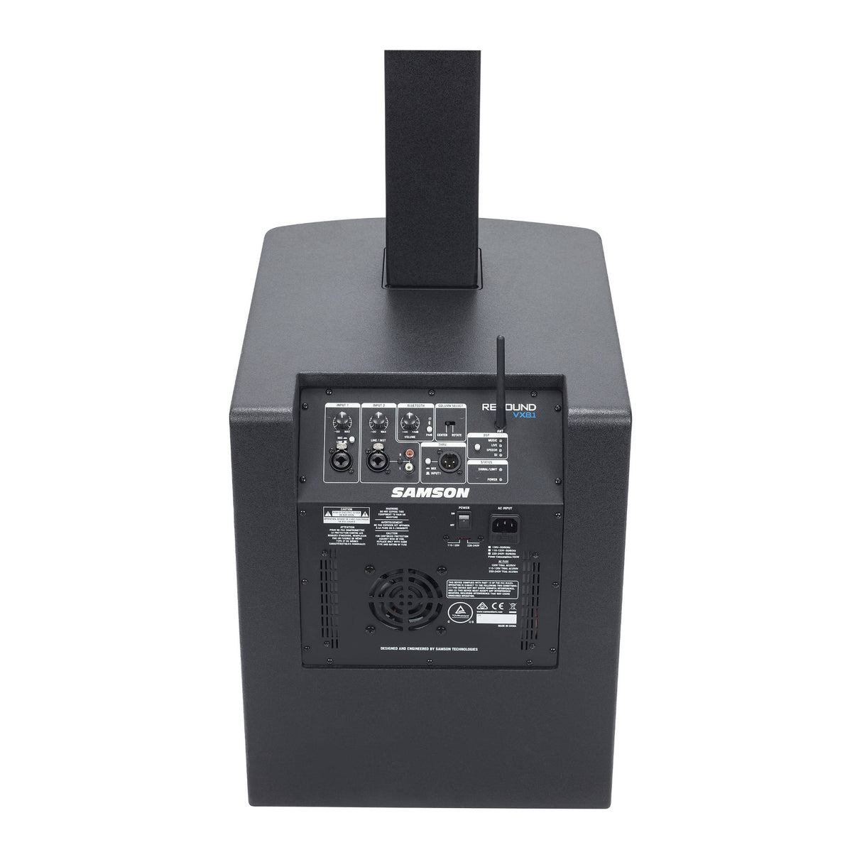 Samson Resound VX8.1 700W Portable Column Array PA System (Black)