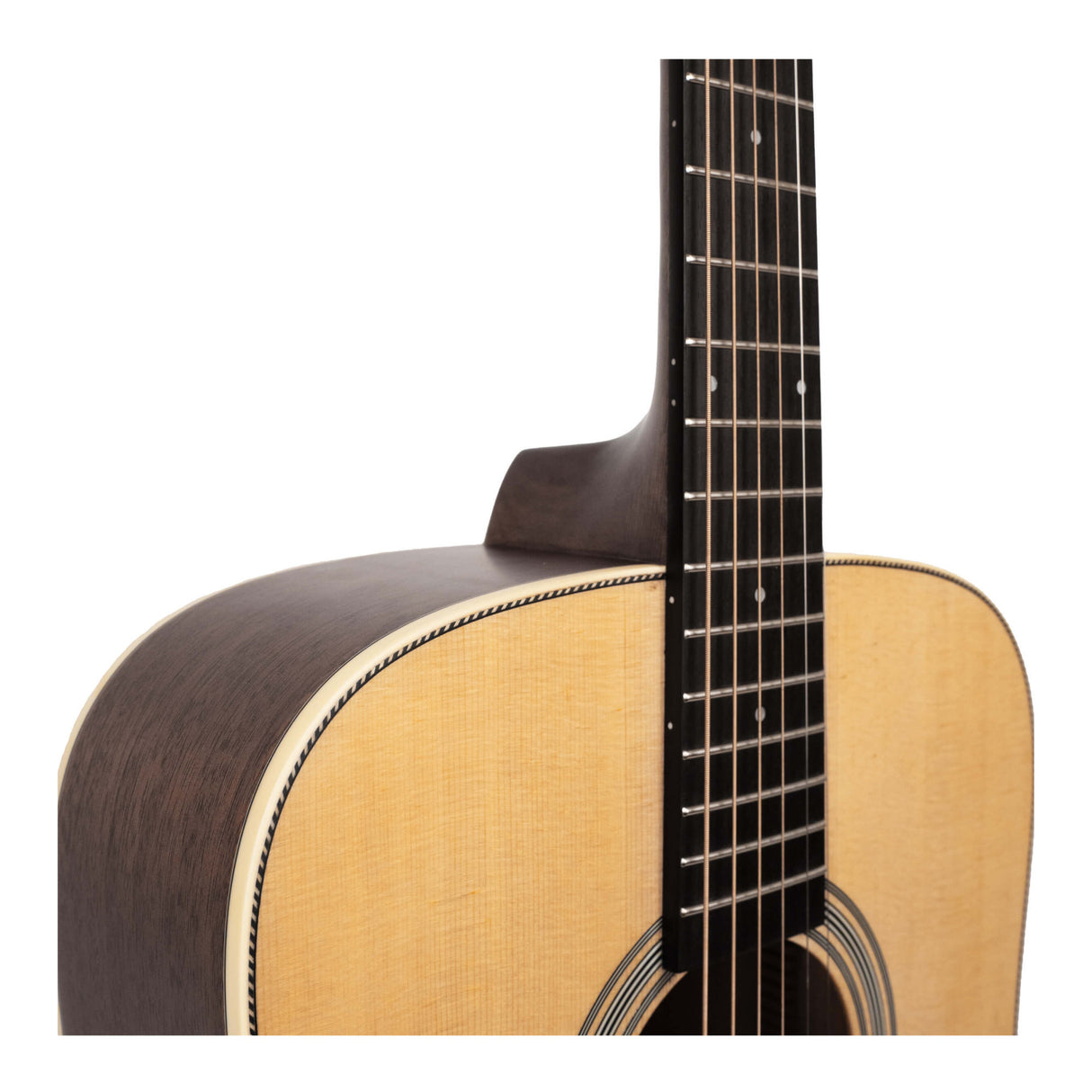 Gold Tone The Dread Acoustic-Electric Guitar with Bag (Satin Natural)