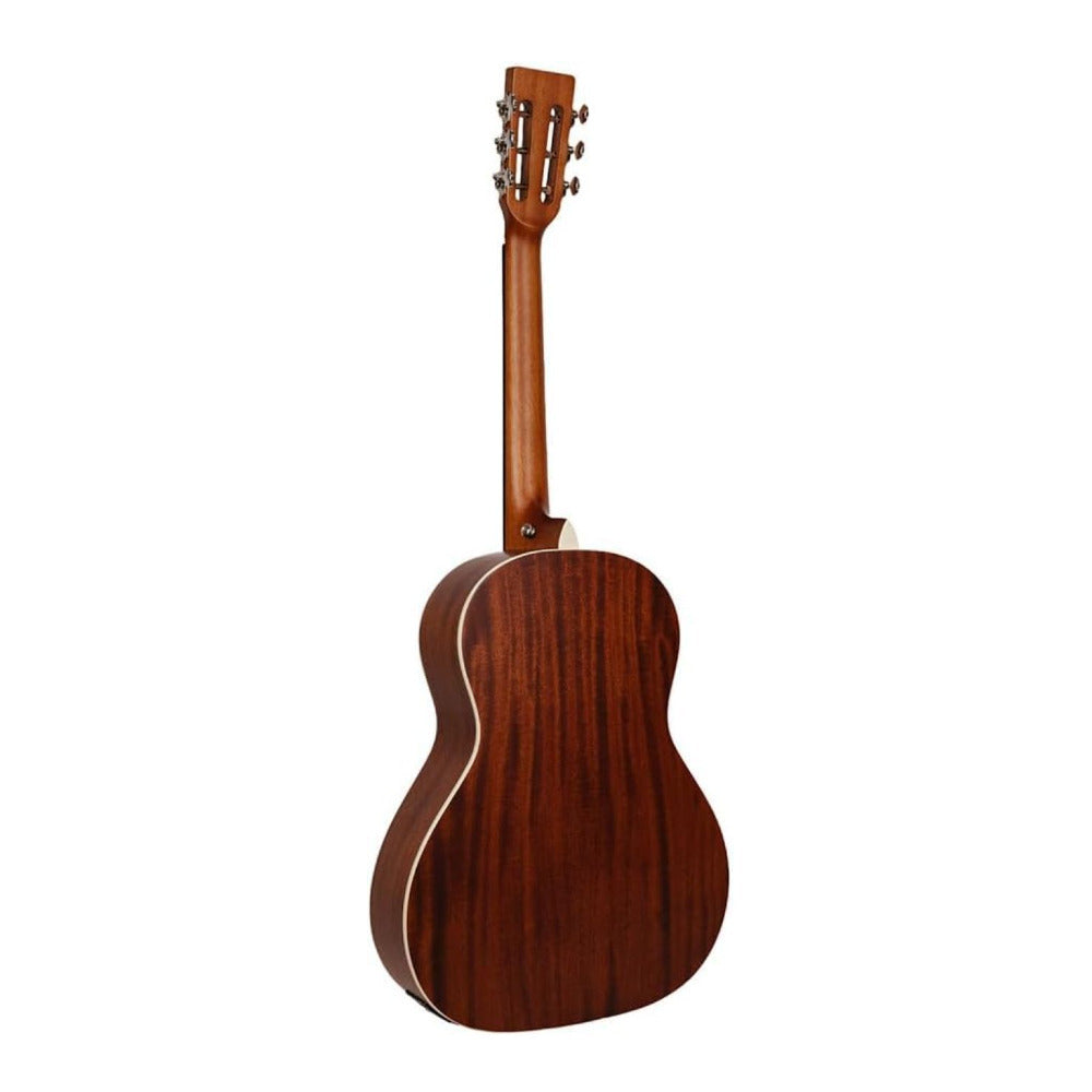 Gold Tone The Parlor Acoustic-Electric All Solid Wood Guitar with Bag (Burst)