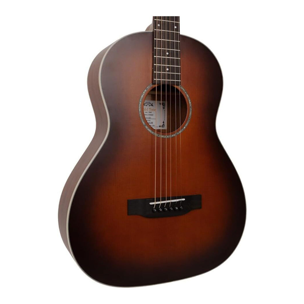 Gold Tone The Parlor Acoustic-Electric All Solid Wood Guitar with Bag (Burst)