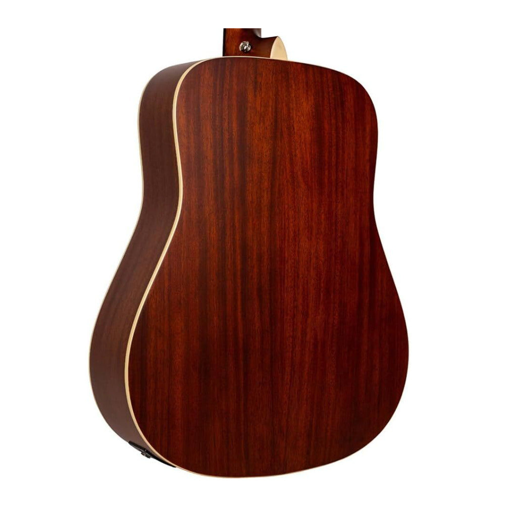 Gold Tone The Dread Acoustic-Electric All Solid Wood Guitar with Bag (Burst)
