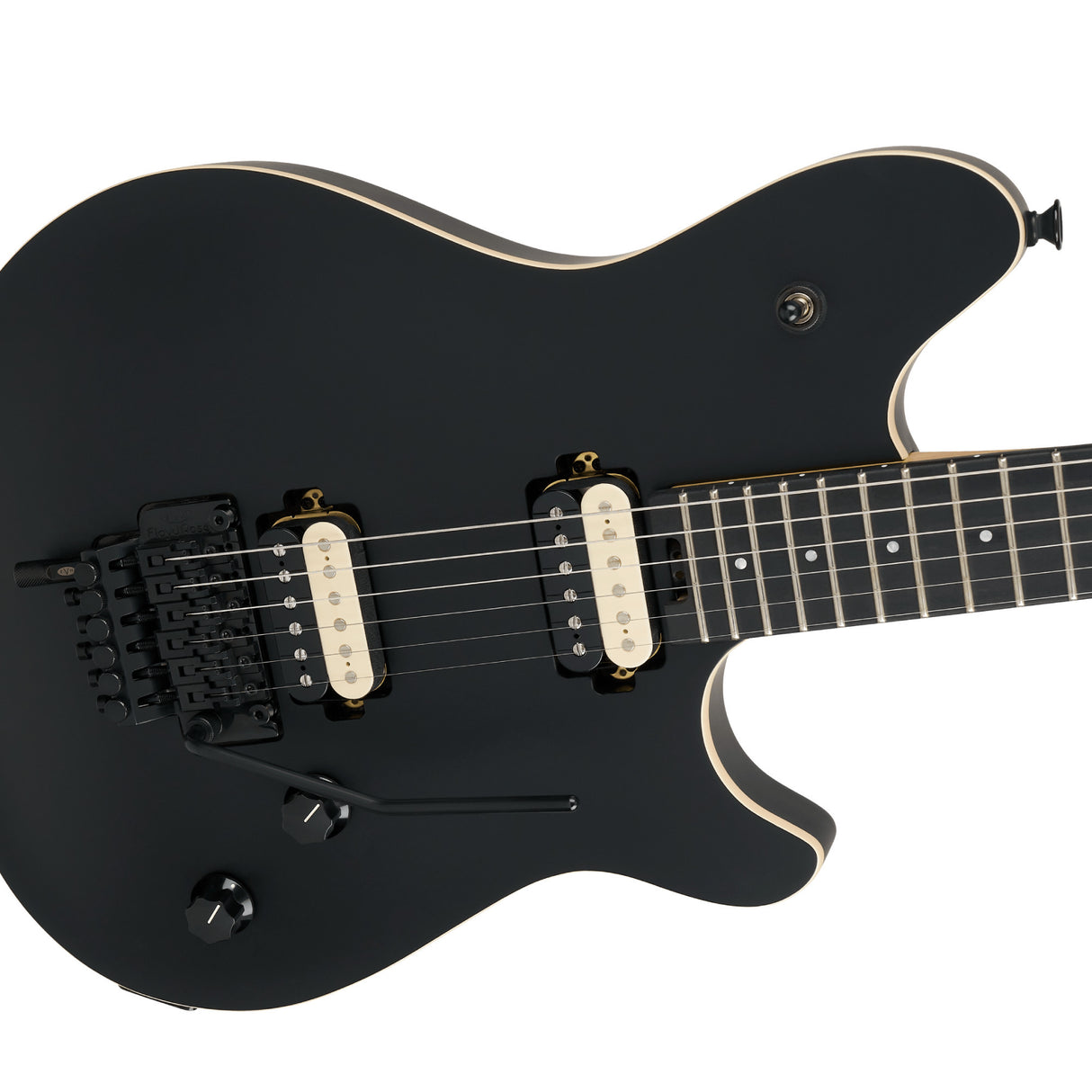 EVH Wolfgang Special, Baked Maple, Ebony Fingerboard, Stealth Black
