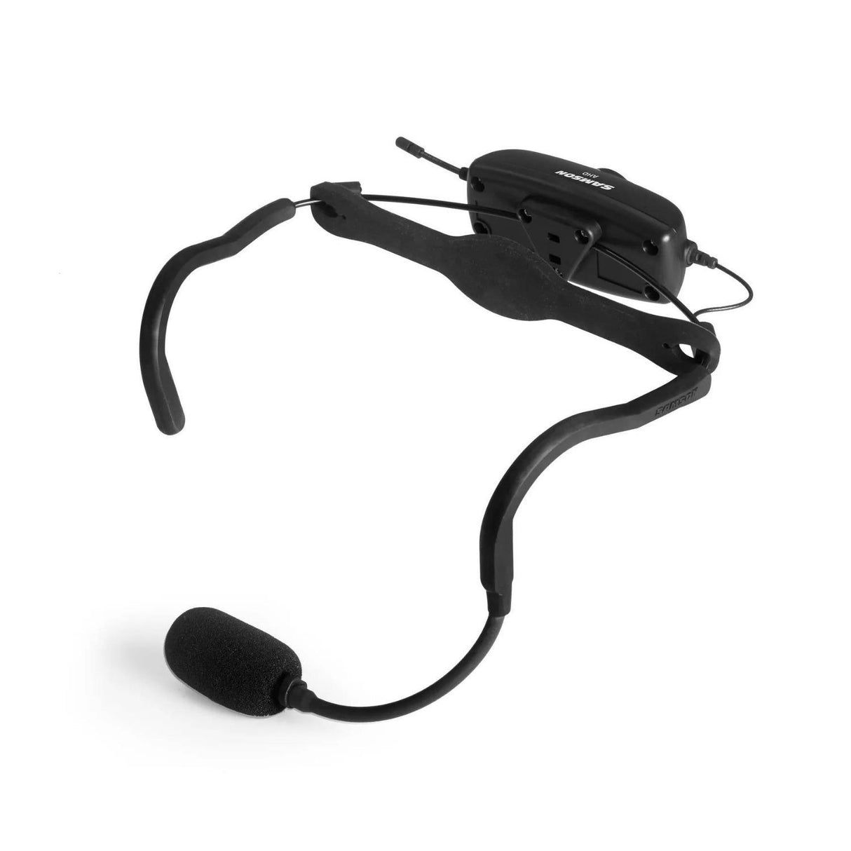 Samson AirLine XDm Fitness Headset Tabletop Digital Wireless (2.4 GHz) System with Integrated Qe Mic (AHDQe/RXD1M)