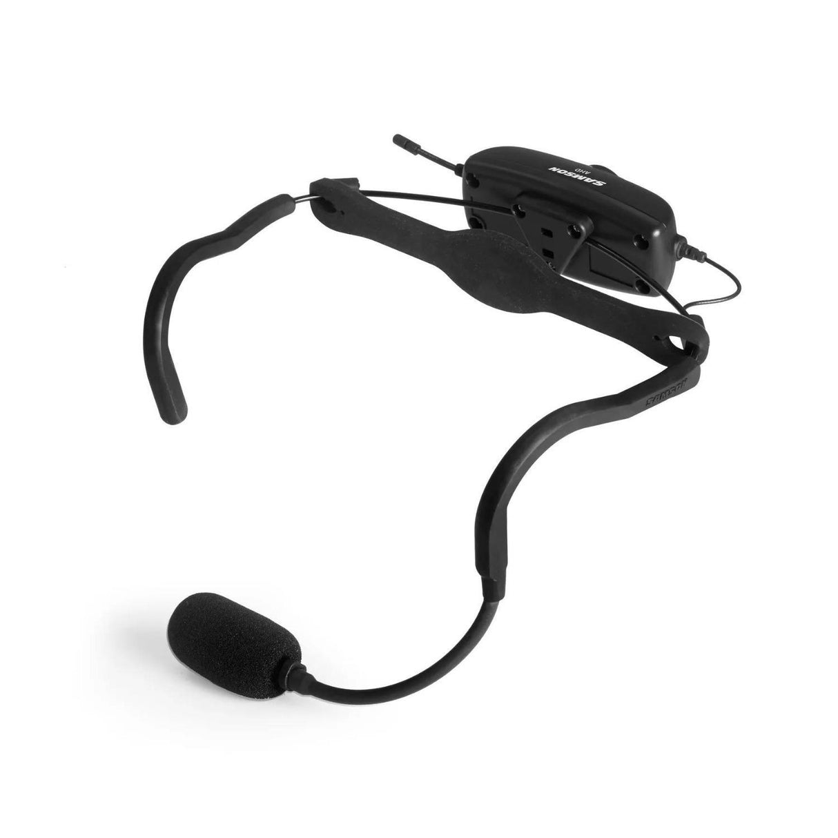 Samson AirLine XD Fitness Headset Digital Wireless (2.4 GHz) System with Integrated Qe Mic (AHDQe/RXD2USB)