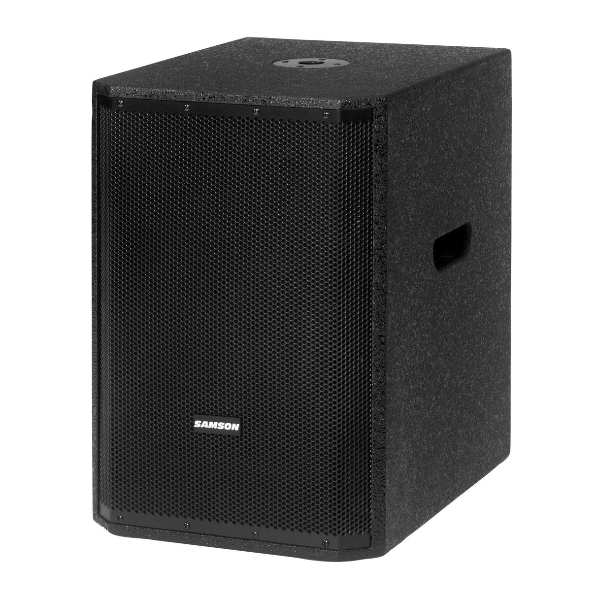Samson RS1200A 12 Inch Active Subwoofer 100W with XLR Connectivity (Black)