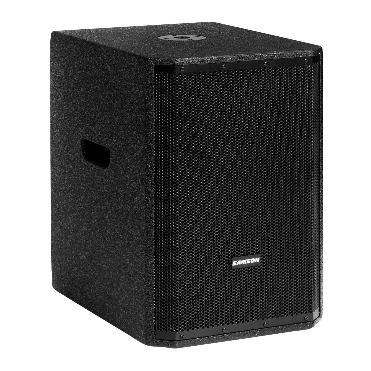 Samson RS1200A 12 Inch Active Subwoofer 100W with XLR Connectivity (Black)