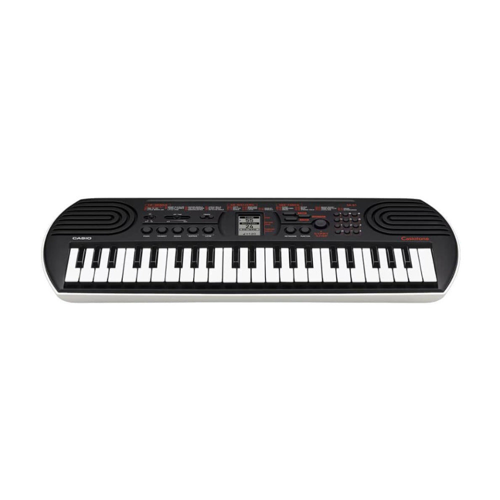 Casio Casiotone SA-81 Compact Keyboard 44 key with 100 Tones and 50 Rhythms (Open Box)