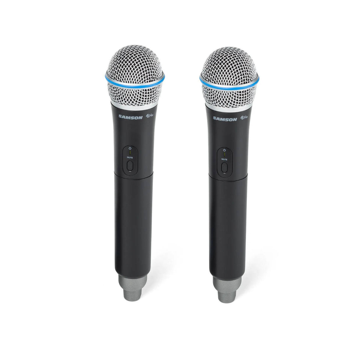 Samson Concert 288m Dual Handheld Microphone Wireless System with Tabletop Receiver (K Band)