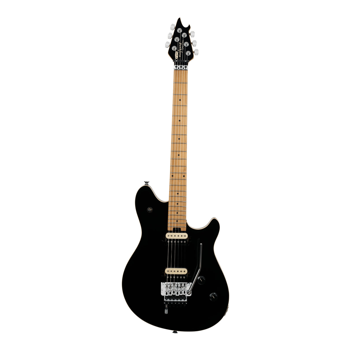 EVH Wolfgang Special Electric Guitar with Baked Maple Fingerboard (Black)