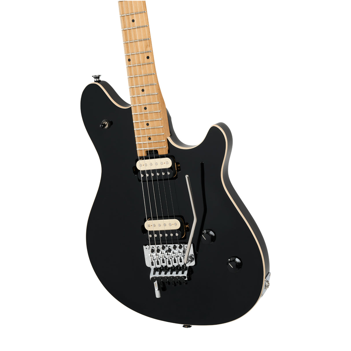 EVH Wolfgang Special Electric Guitar with Baked Maple Fingerboard (Black)