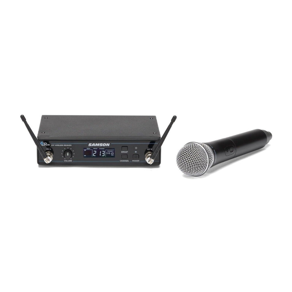Samson Concert 99 Wireless Handheld System with Q8 Dynamic Mic (CH99/CR99, K Band)