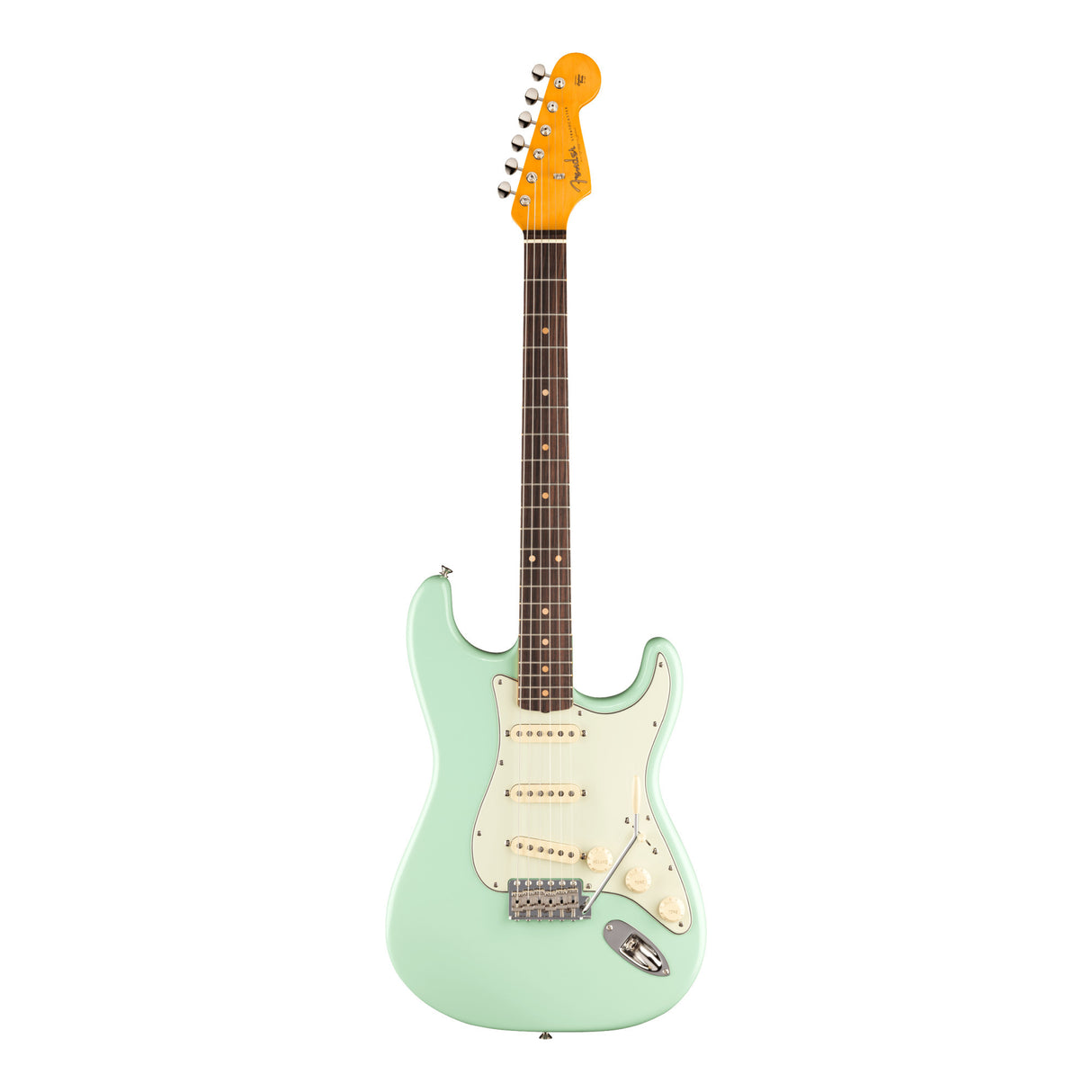 Fender American Vintage II 1961 Stratocaster with Alder Body (Surf Green)