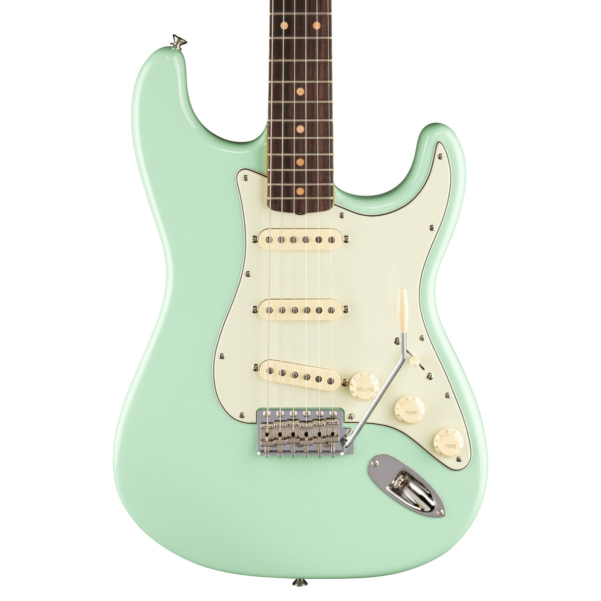 Fender American Vintage II 1961 Stratocaster with Alder Body (Surf Green)