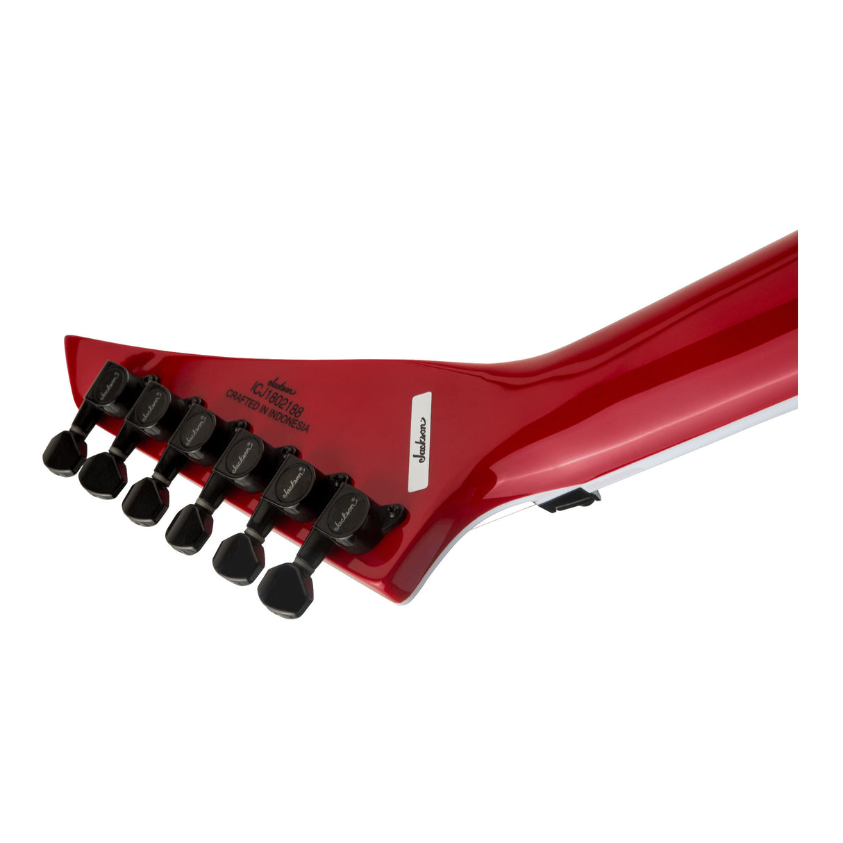 Jackson X Series Rhoads RRX24 HH with Laurel Fingerboard (Red with Black Bevels)