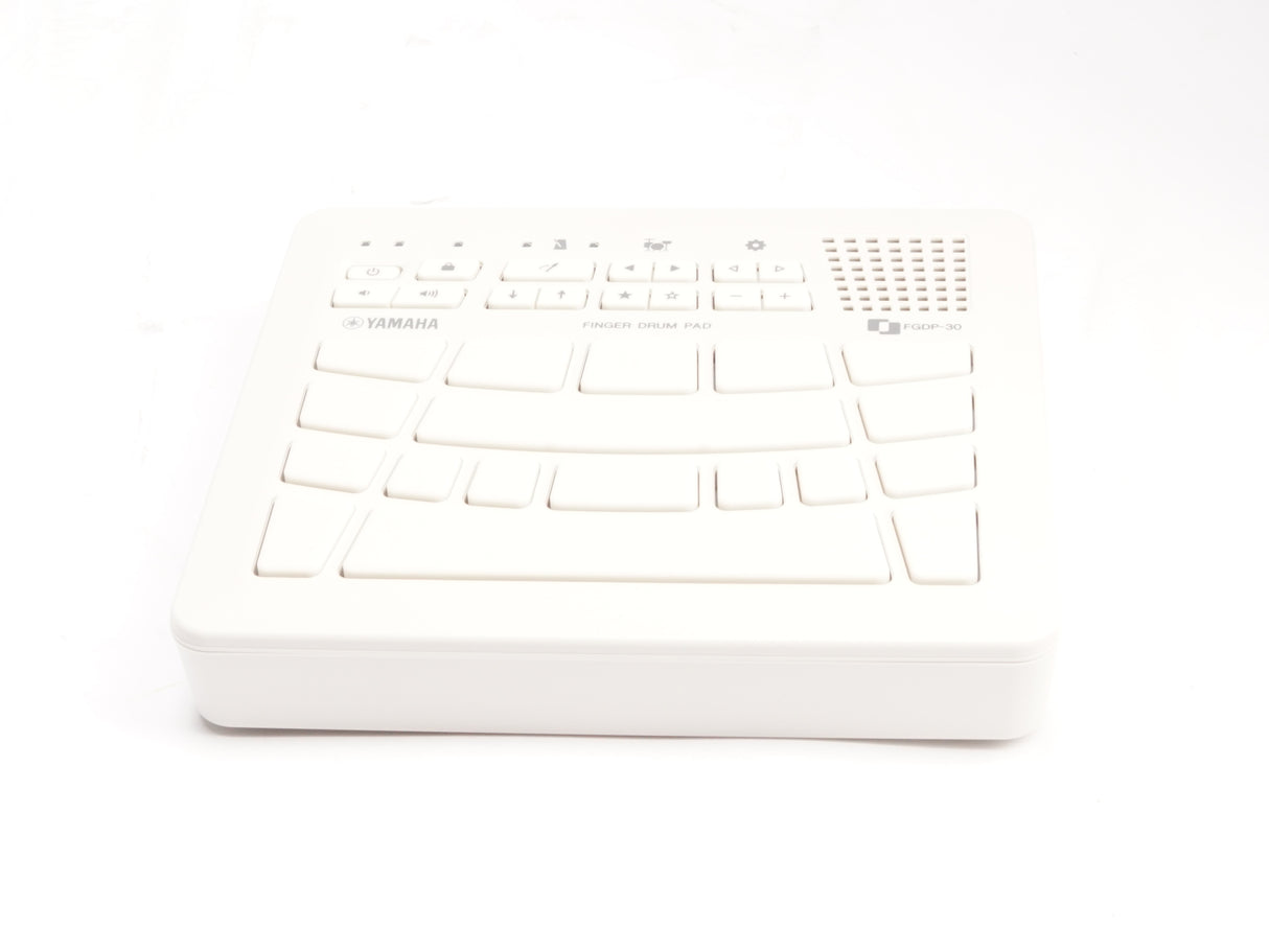 Yamaha Finger Drum Pad FGDP-30, White (Used)