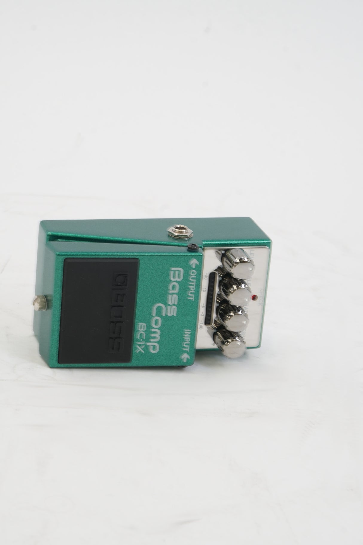 BOSS BC-1X Bass Premium Compressor Pedal with Multiband Compression (Used)