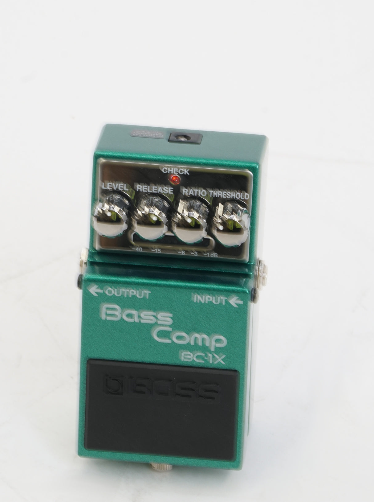 BOSS BC-1X Bass Premium Compressor Pedal with Multiband Compression (Used)