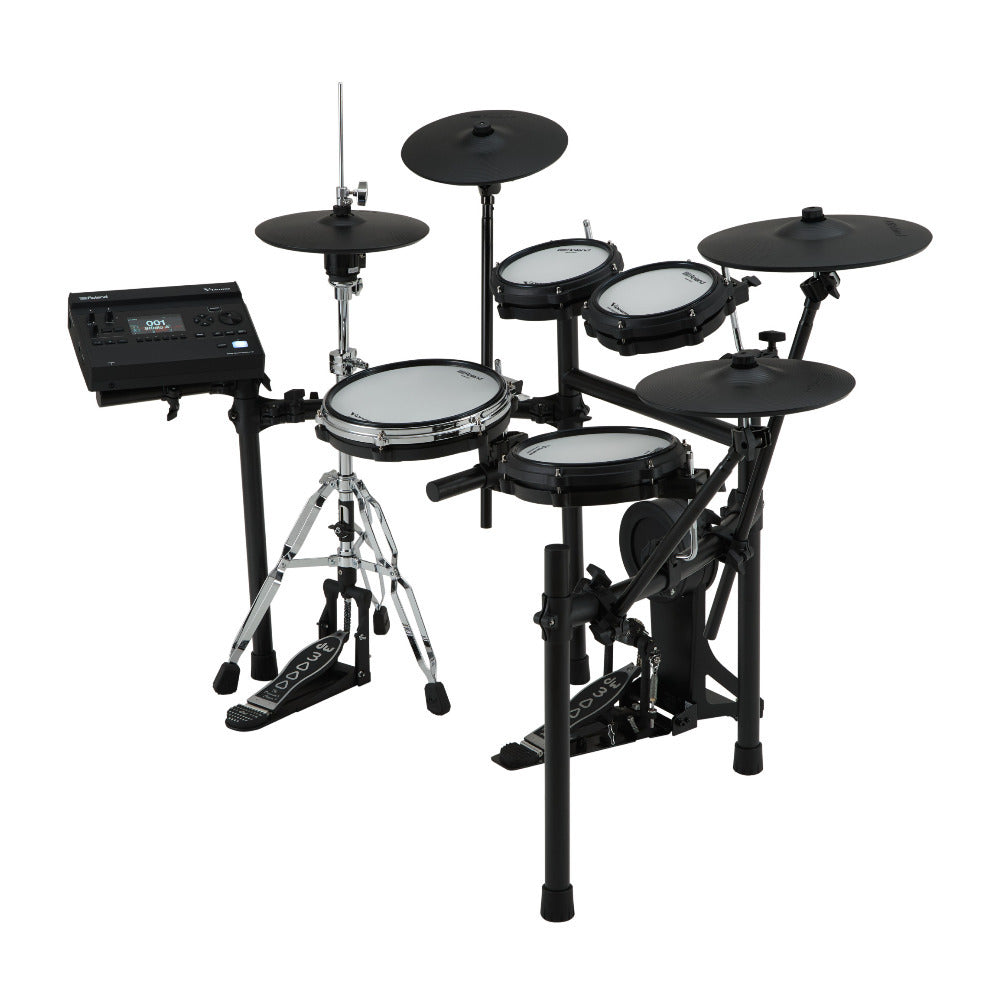Roland TD316 Electronic V-Drums Pad Set Bundle with MDS-Compact 2 Stand (Open Box)