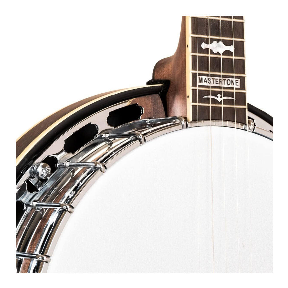 Gold Tone OB-150: Orange Blossom Banjo with Maple Neck (Hard Case Included)