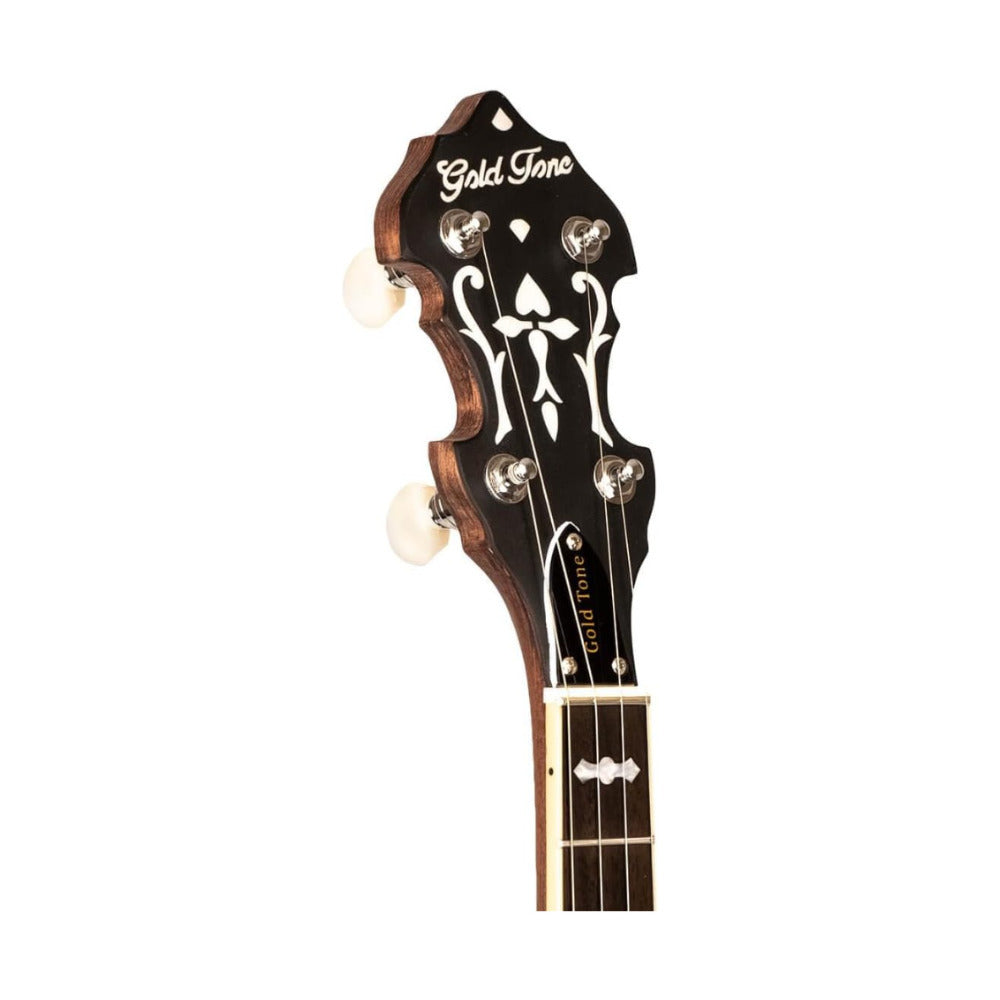 Gold Tone OB-150: Orange Blossom Banjo with Maple Neck (Hard Case Included)