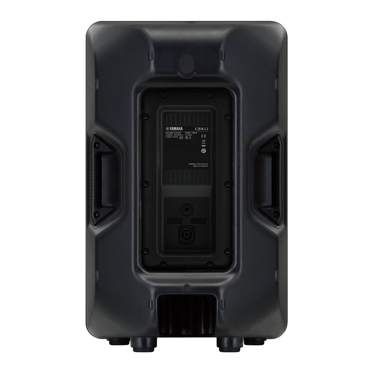 Yamaha CBR12 Portable 2-Way 12-Inch 700W Passive Loudspeaker