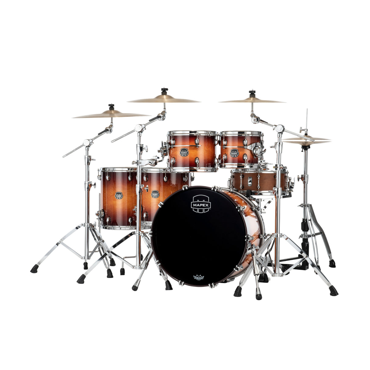 Mapex Saturn Evolution Workhorse 5-Piece Drum Shell Pack (Exotic Sunburst)