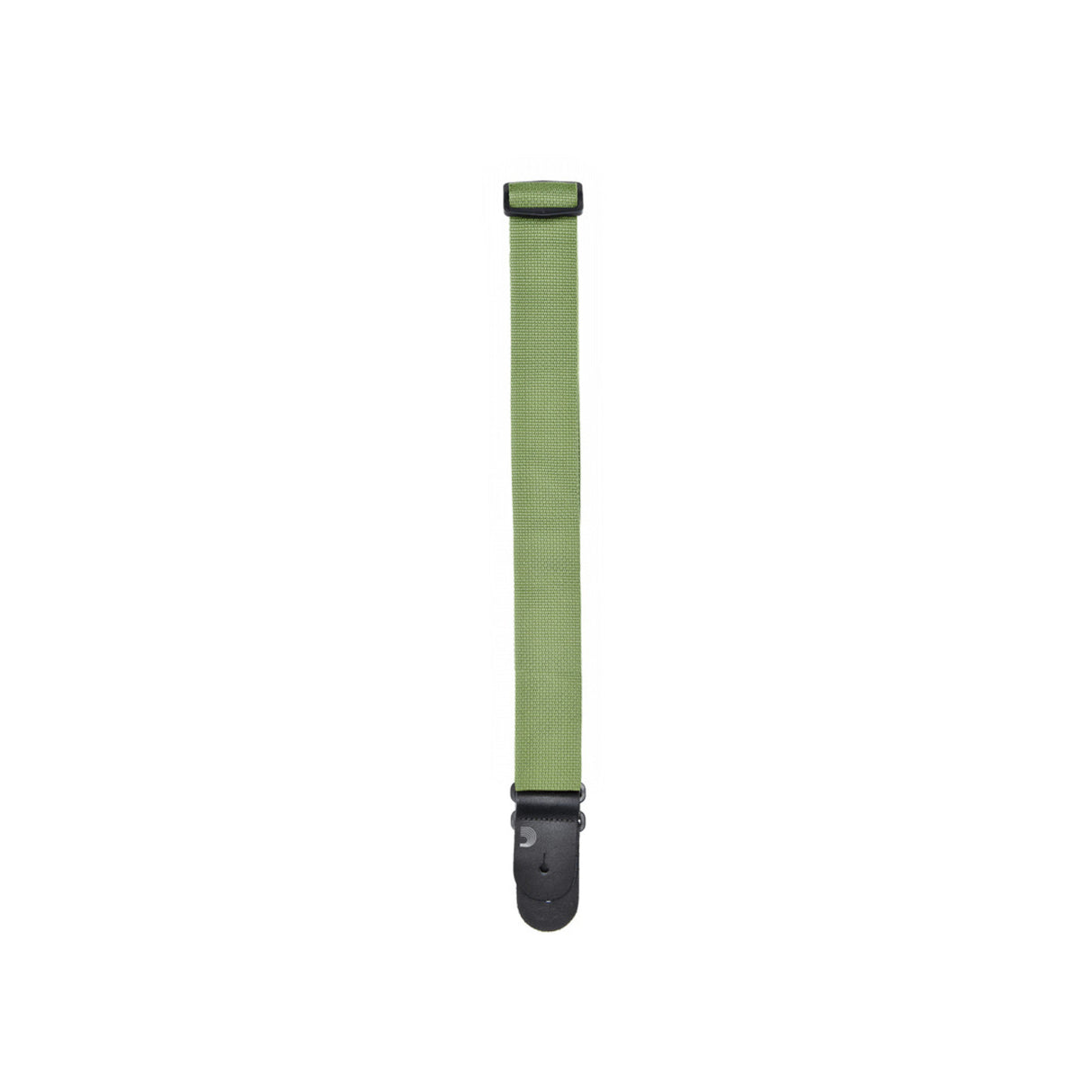 D'Addario 50mm Heavy-Duty Polypropylene Guitar Strap (Green)