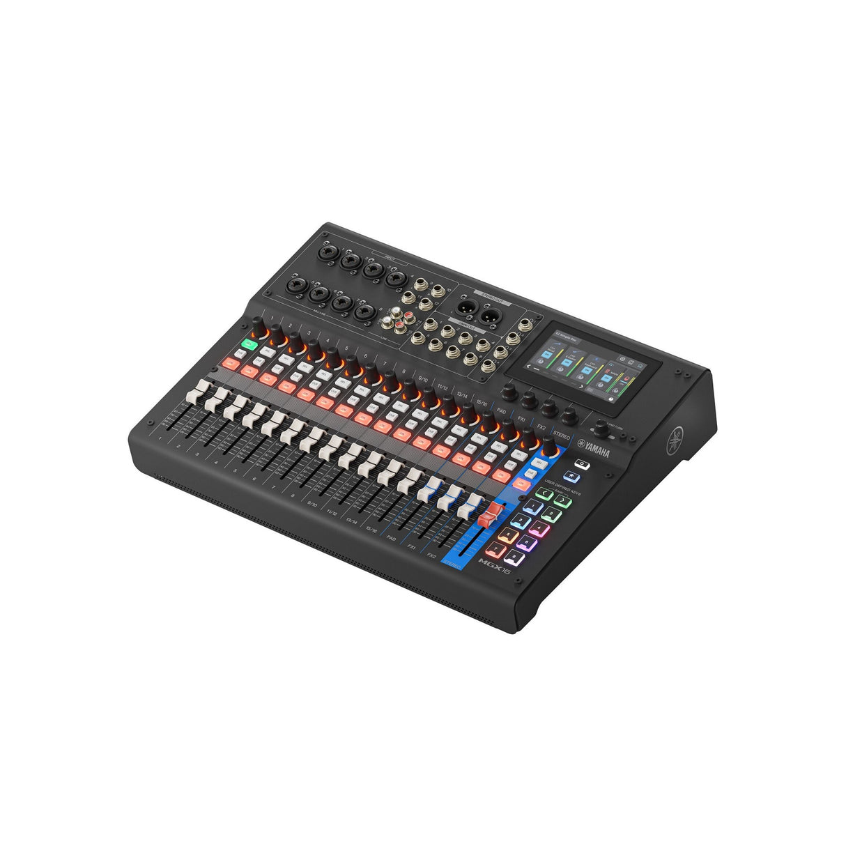 Yamaha 22-Channel Digital Mixing Console with Audio Interface with 8 Mic Preamps (Black)