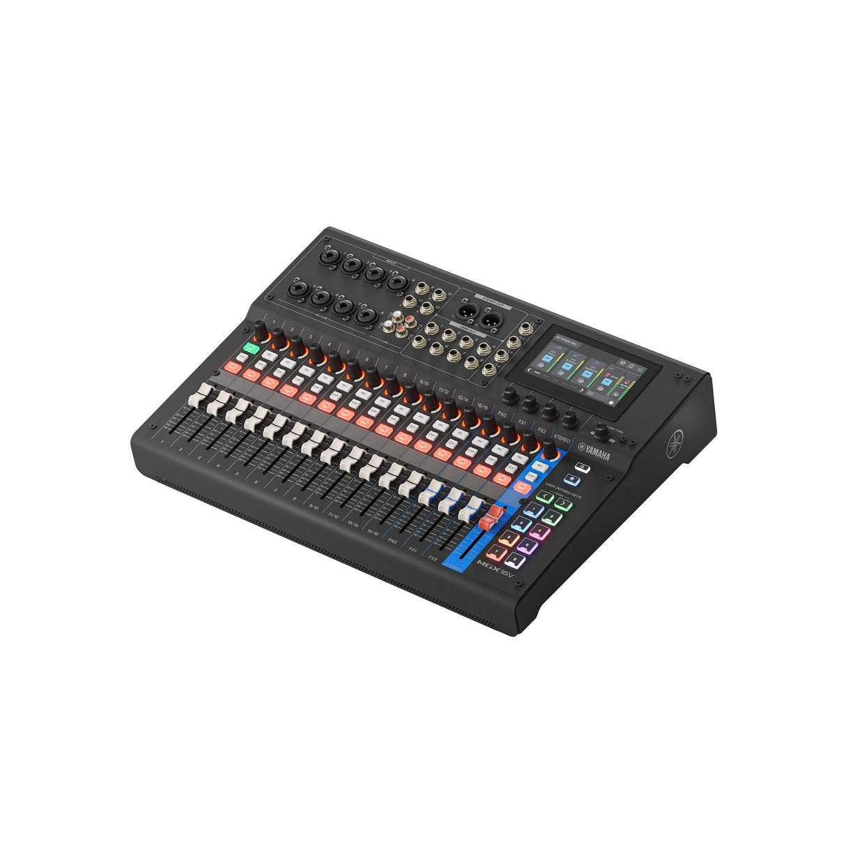 Yamaha 22-Channel Digital Mixing Console with 4K HDMI Video and Dual USB-C Audio Interface (Black)