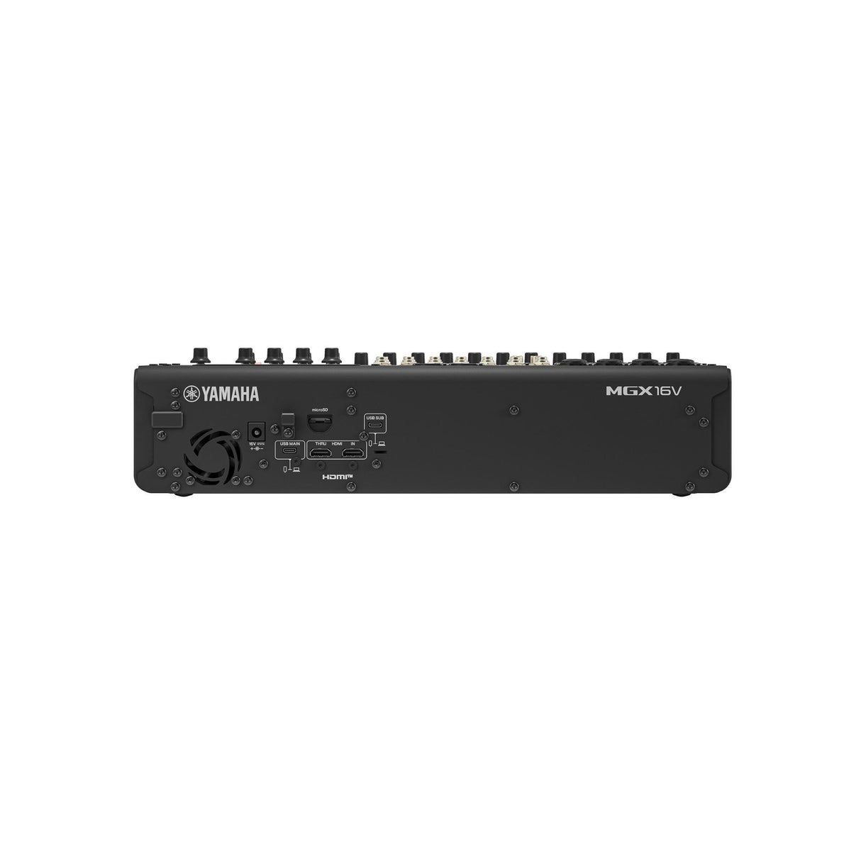 Yamaha 22-Channel Digital Mixing Console with 4K HDMI Video and Dual USB-C Audio Interface (Black)