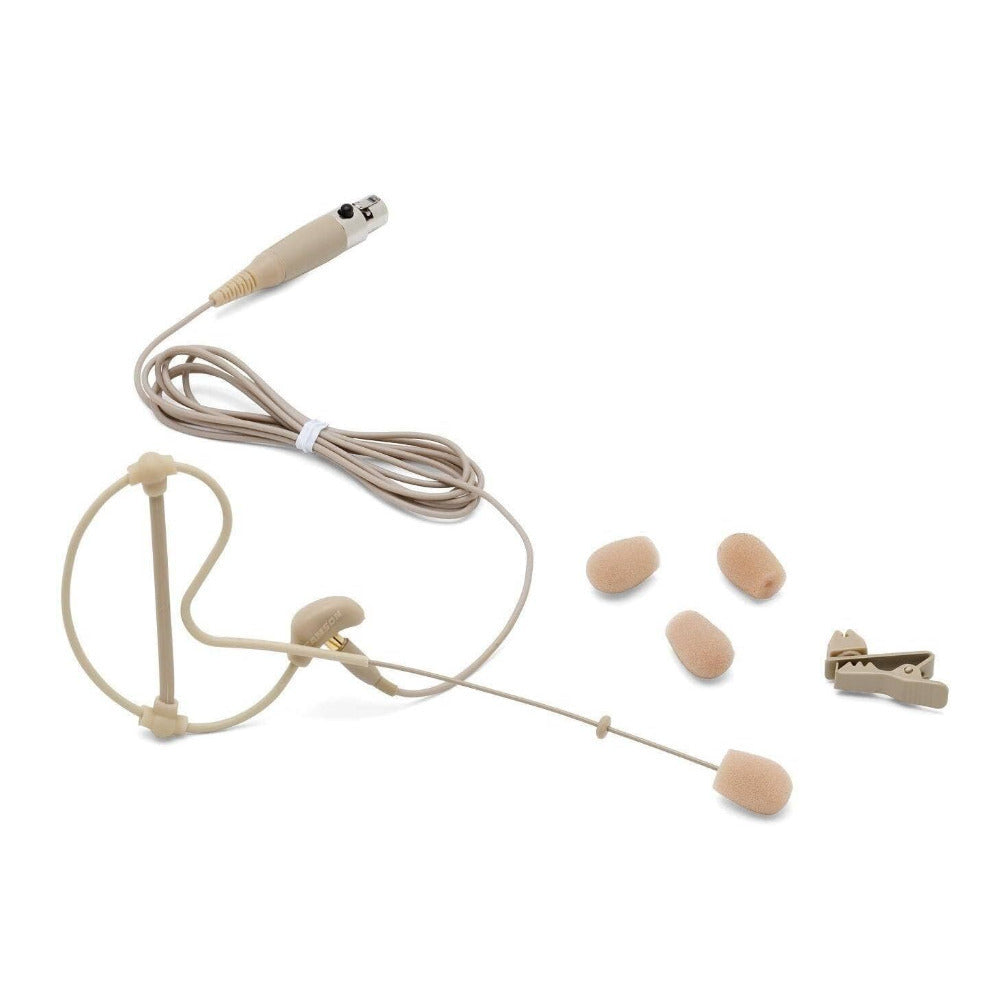 Samson Concert 99 Wireless Headworn System with SE10 Earset Mic (CB99/CR99, D Band)
