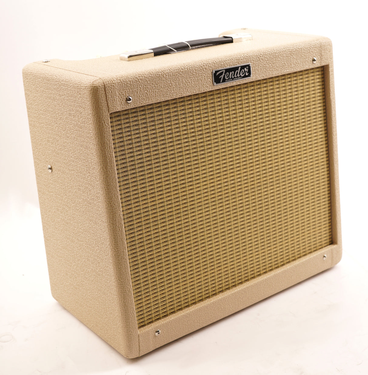 Fender Blues Junior IV 15 Watt Blonde Guitar Amplifier (Used)