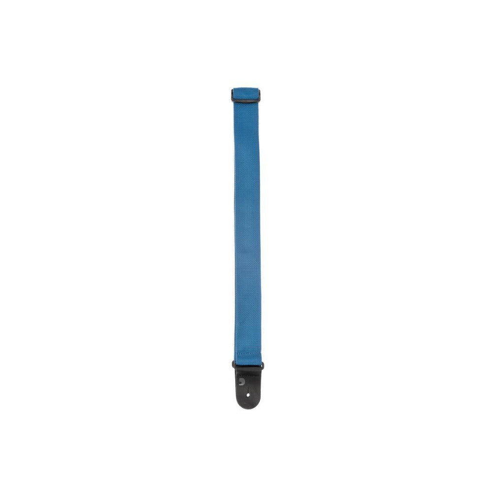 D'Addario 2-Inch Adjustable Polypropylene Guitar Strap (Blue)