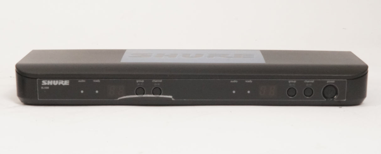 Shure BLX288/PG58 Wireless Vocal System with PG58 Handheld Transmitters, H11 Frequency Band (Used)