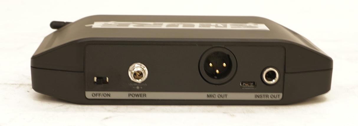 Shure GLXD4+ Pro Digital Wireless Single Channel Receiver, Dual Band (Open Box)
