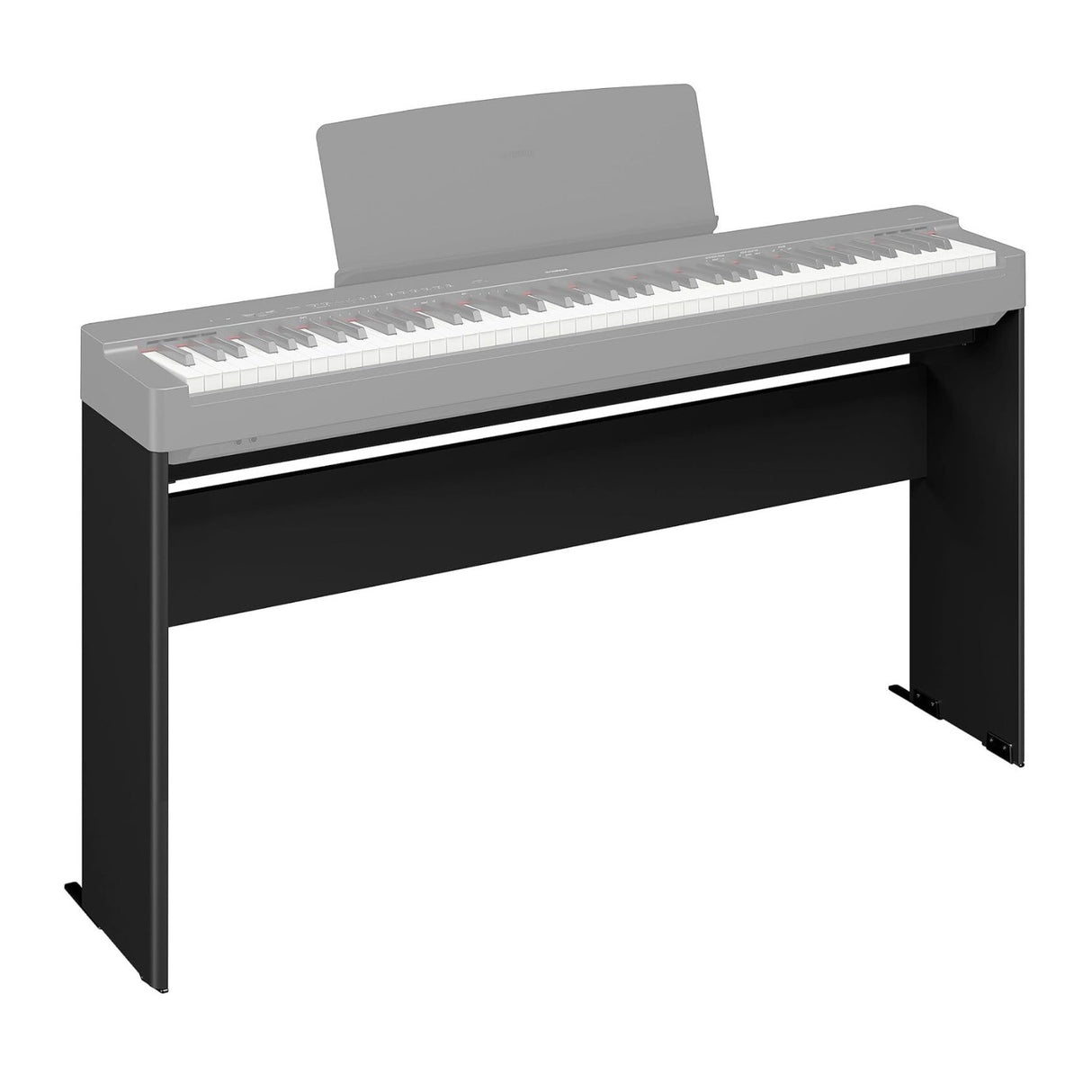 Yamaha P-225B 88-Key Deluxe Digital Piano with Stand and Bench Bundle