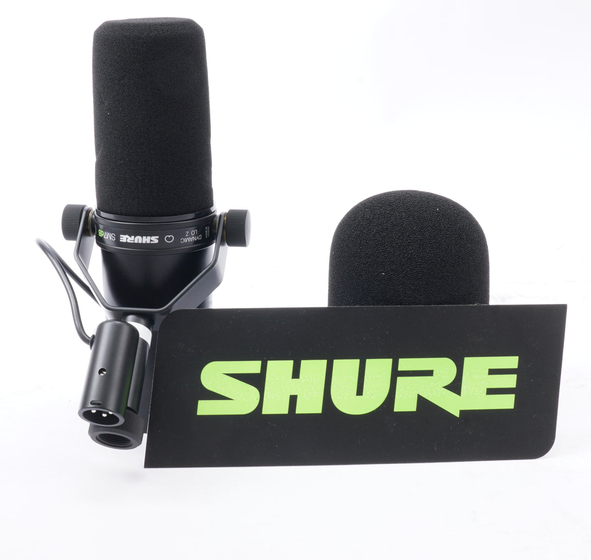Shure SM7dB Dynamic Mic Built-in Preamp, Streaming, Podcast, Recording - Black (Used)
