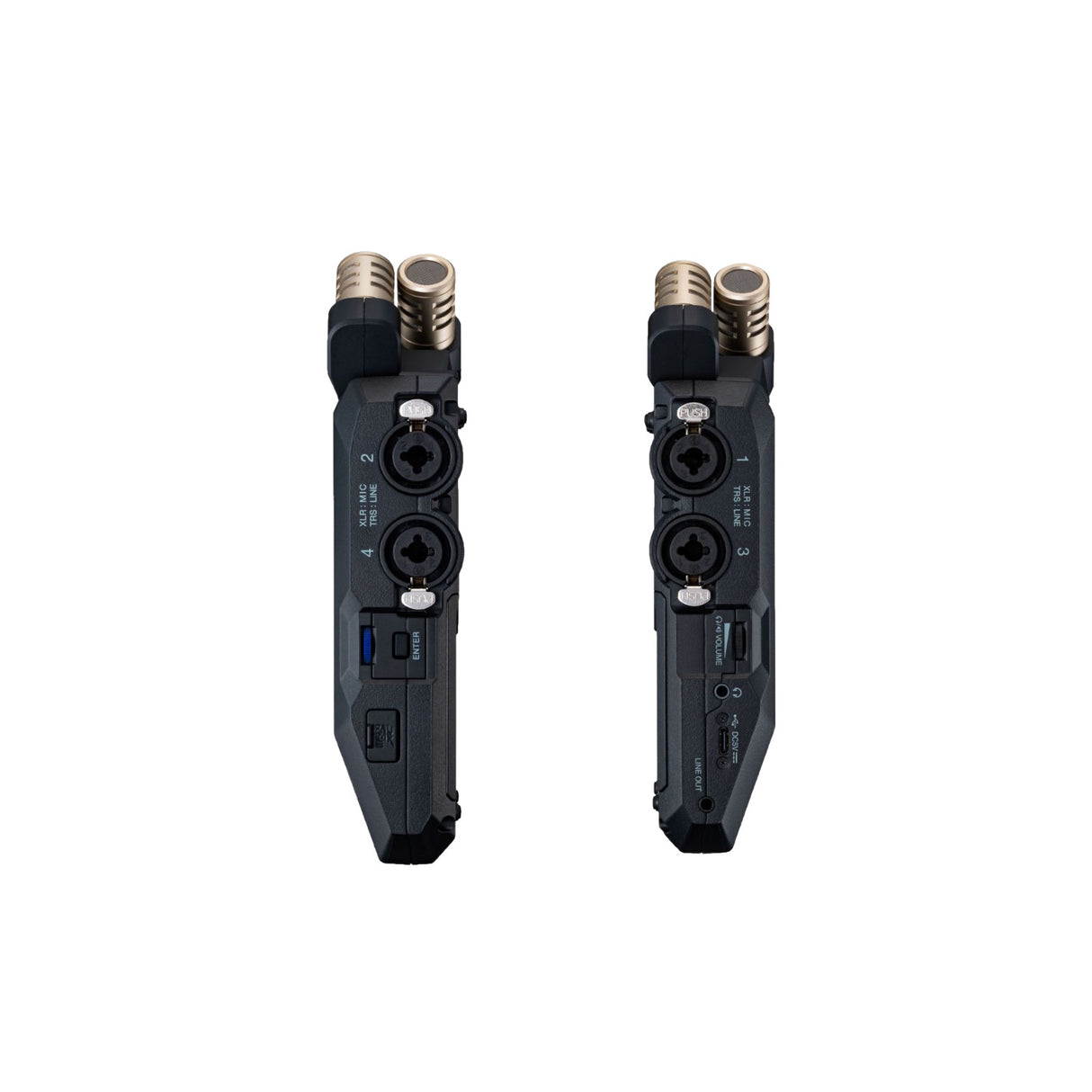 Zoom H6essential 6-Track Stereo Handy Recorder and Hairy Windscreen Bundle