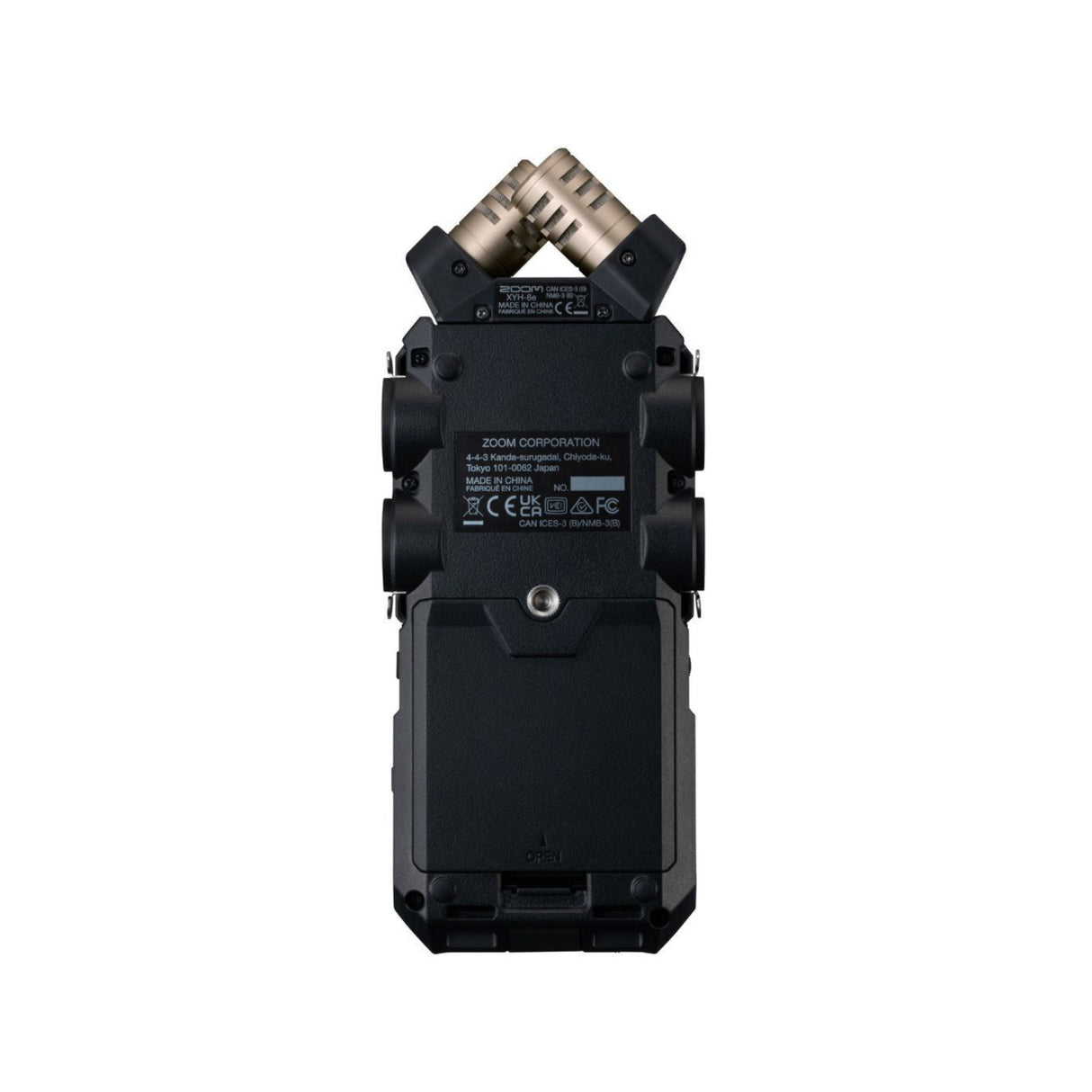 Zoom H6essential 6-Track Stereo Handy Recorder and Hairy Windscreen Bundle