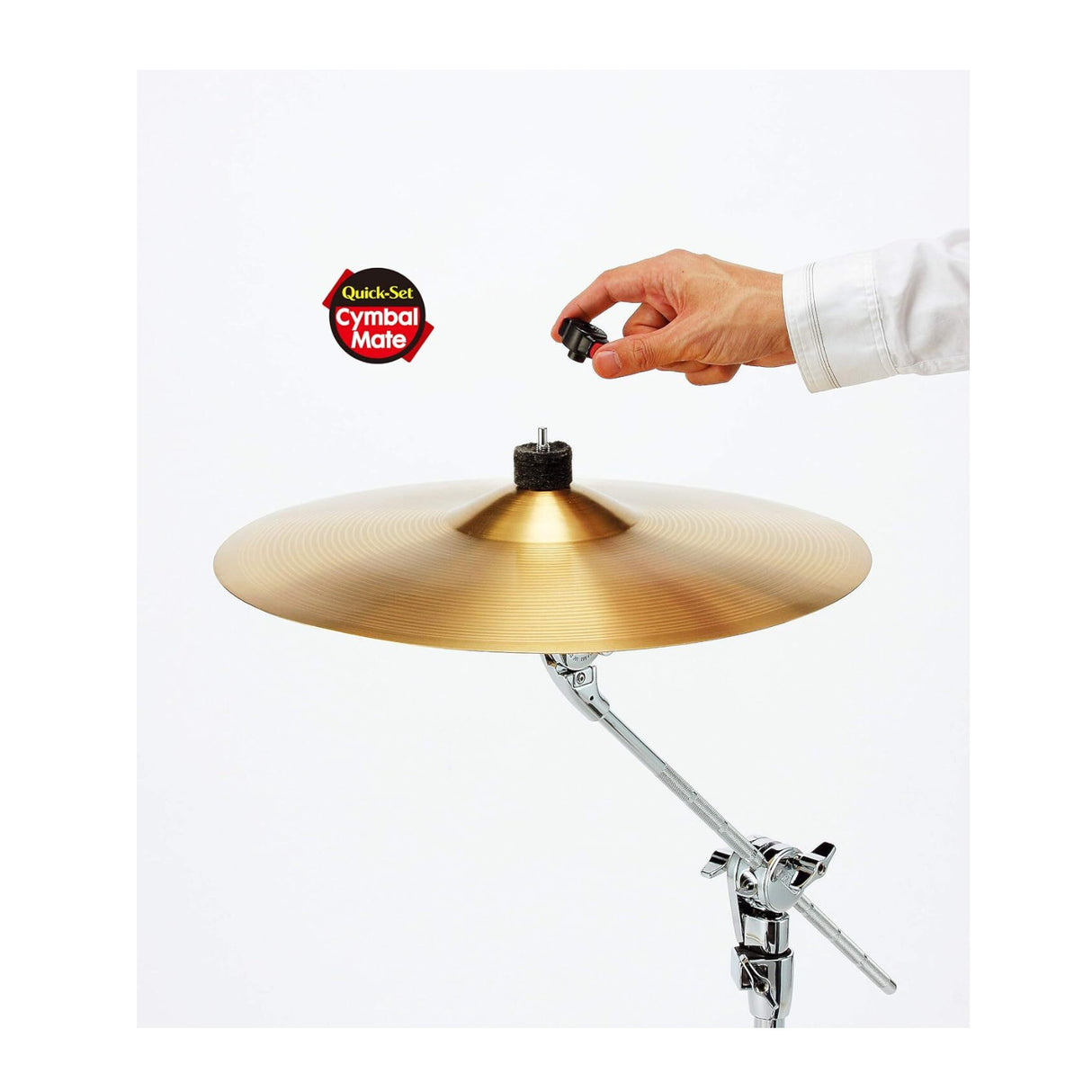 TAMA HC43BWN StageMaster Boom Cymbal Stands (2-Pack)