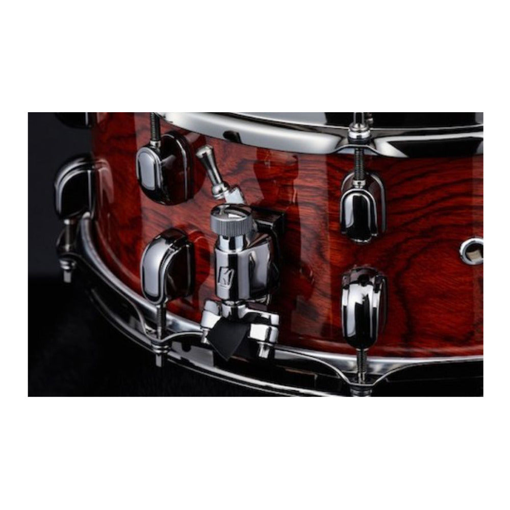TAMA S.L.P. G-Bubinga 14x6-Inches Snare Drum (Natural Quilted Bubinga)