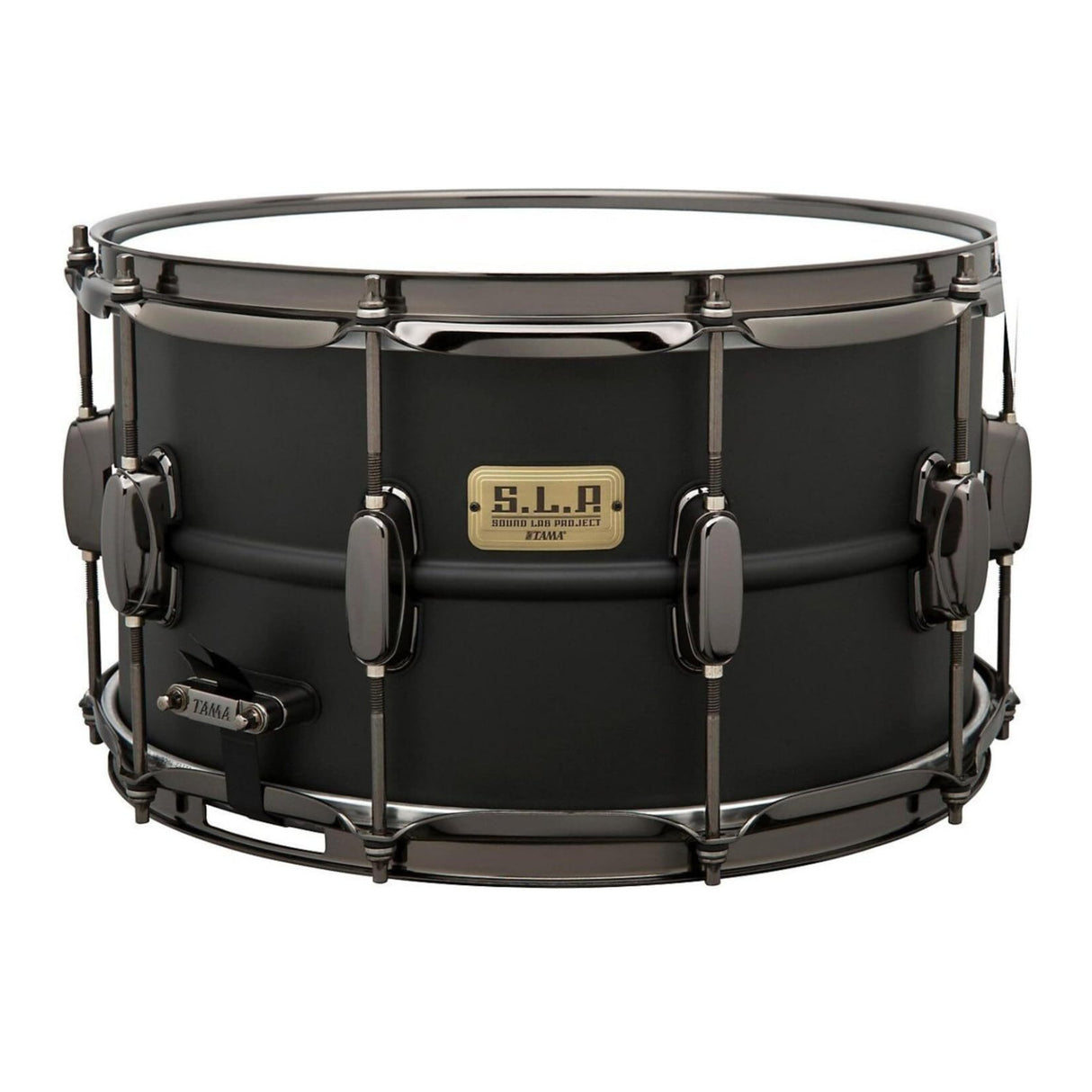 TAMA S.L.P. 14x8 Inches Big Black Steel Snare Drum
