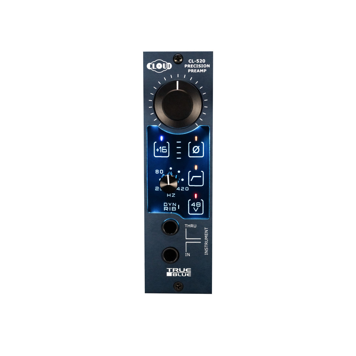 Cloud Microphones True Blue 520 Precision Microphone Preamp