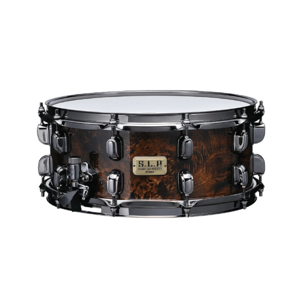 TAMA S.L.P. 14x6-Inches G-Maple Snare Drum (Kona Mappa Burl)