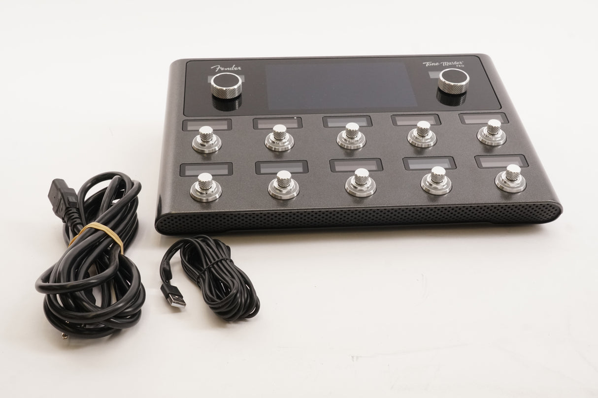 Fender Tone Master Pro Mullti-effects Guitar Pedal Workstation (Used)