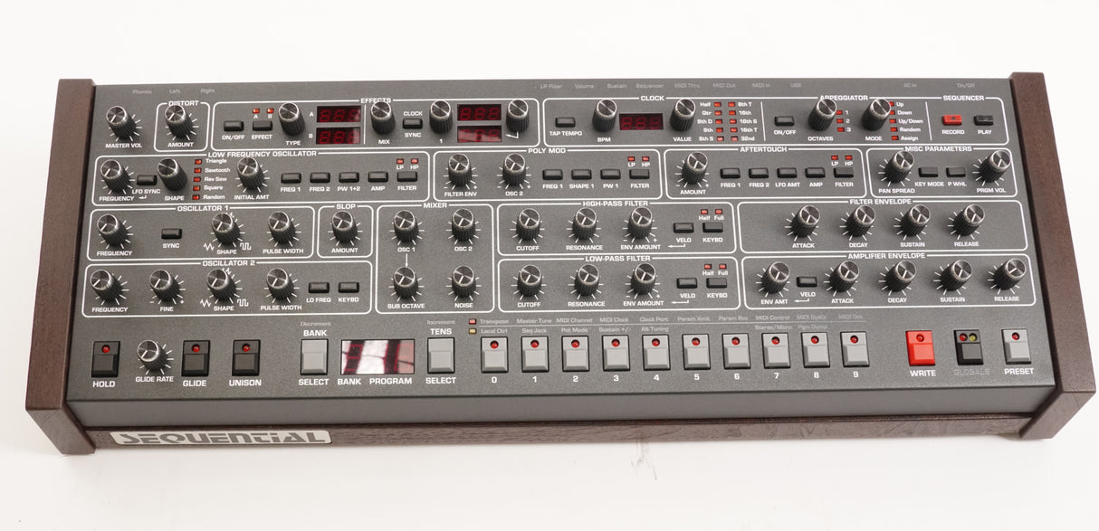 Sequential Prophet-6 Module 6-Voice Polyphonic Analog Synthesizer (Open Box)